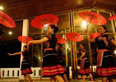 Muong Ethnic Group in Bakhan Village Mai Chau