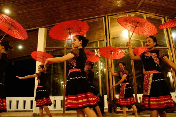 Muong Ethnic Group in Bakhan Village Mai Chau