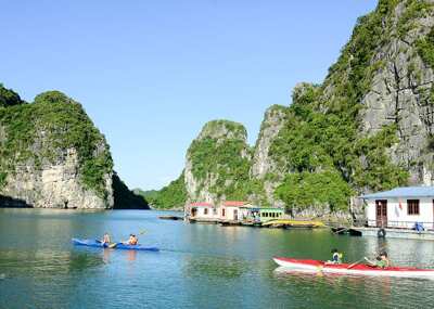 Halong Bay Kayaking