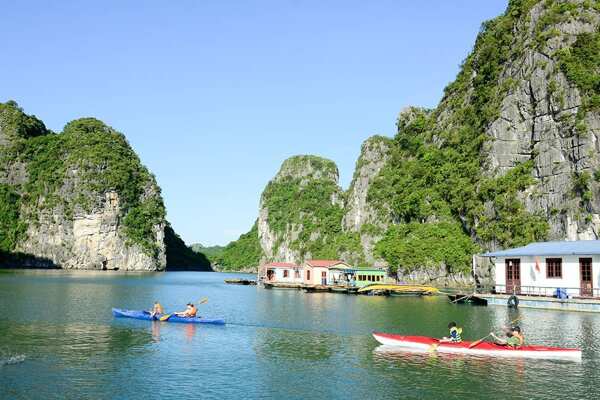 Halong Bay Kayaking