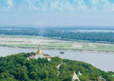 Myanmar Legend Beach Vacation by Road 6 Days Trip