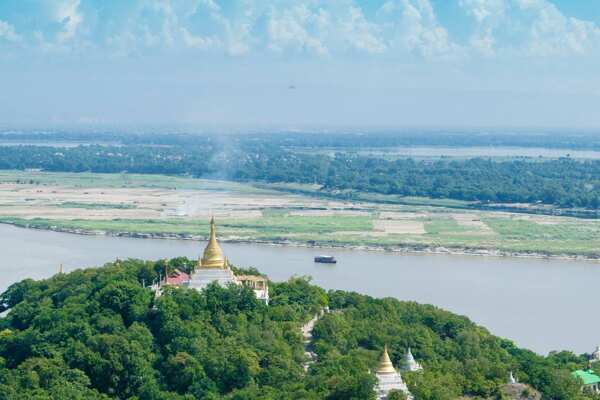 Myanmar Legend Beach Vacation by Road 6 Days Trip