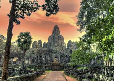 Cambodia Highlight Tour 7 Days/6 Nights