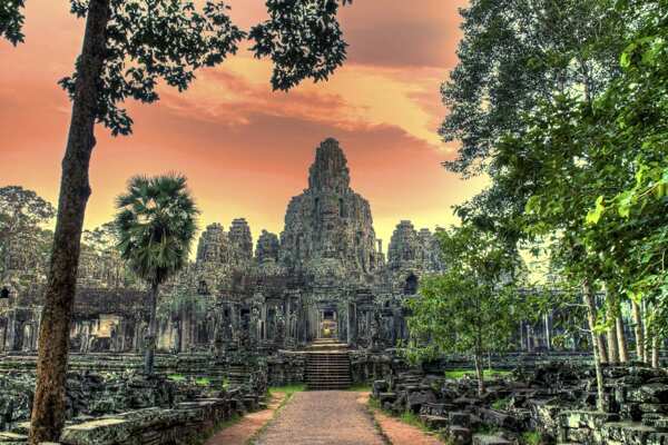 Cambodia Highlight Tour 7 Days/6 Nights