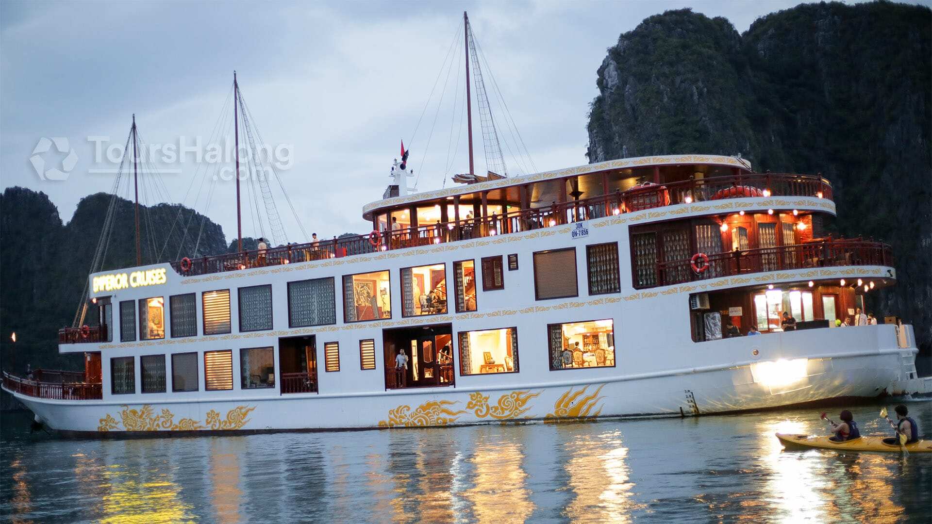 Emperor Cruises Halong Bay