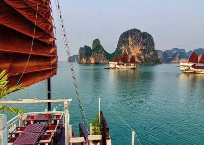 Hanoi & Halong Bay plus Mountain Resort - 6 Days