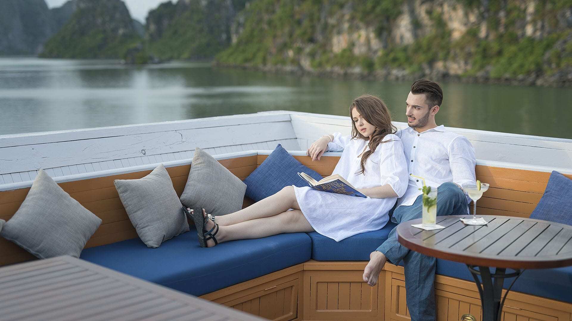 Paradise Luxury Cruises Terrace