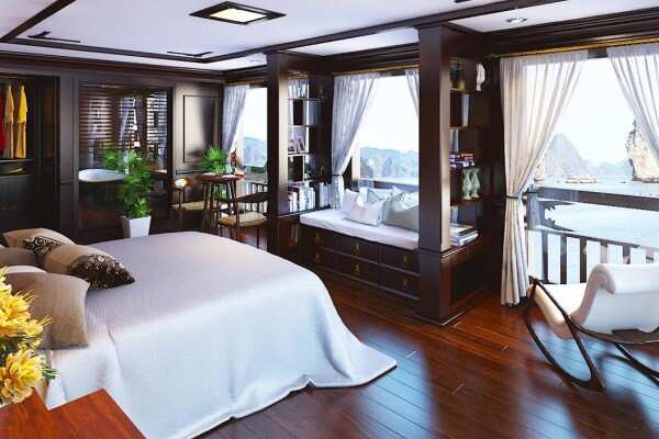 Hera Cruises Halong Bay 2 Days 1 Night