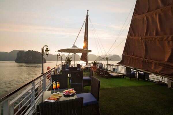 Aclass Legend Cruises Halong Bay 2 Days 1 Night
