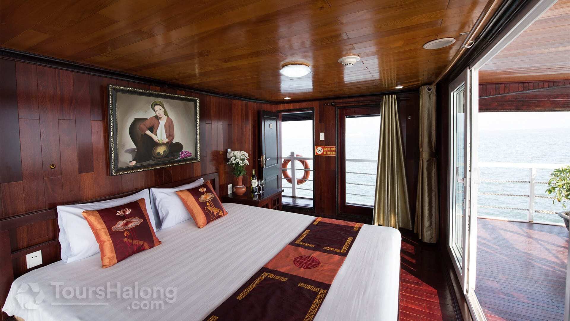 Annam Junk Cruises Halong Bay
