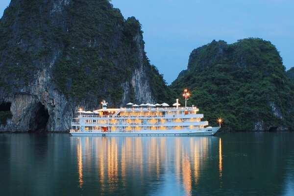 The Au Co Cruises Halong Bay