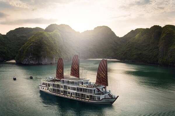 Azalea Cruises Halong Bay 2 Days 1 Night
