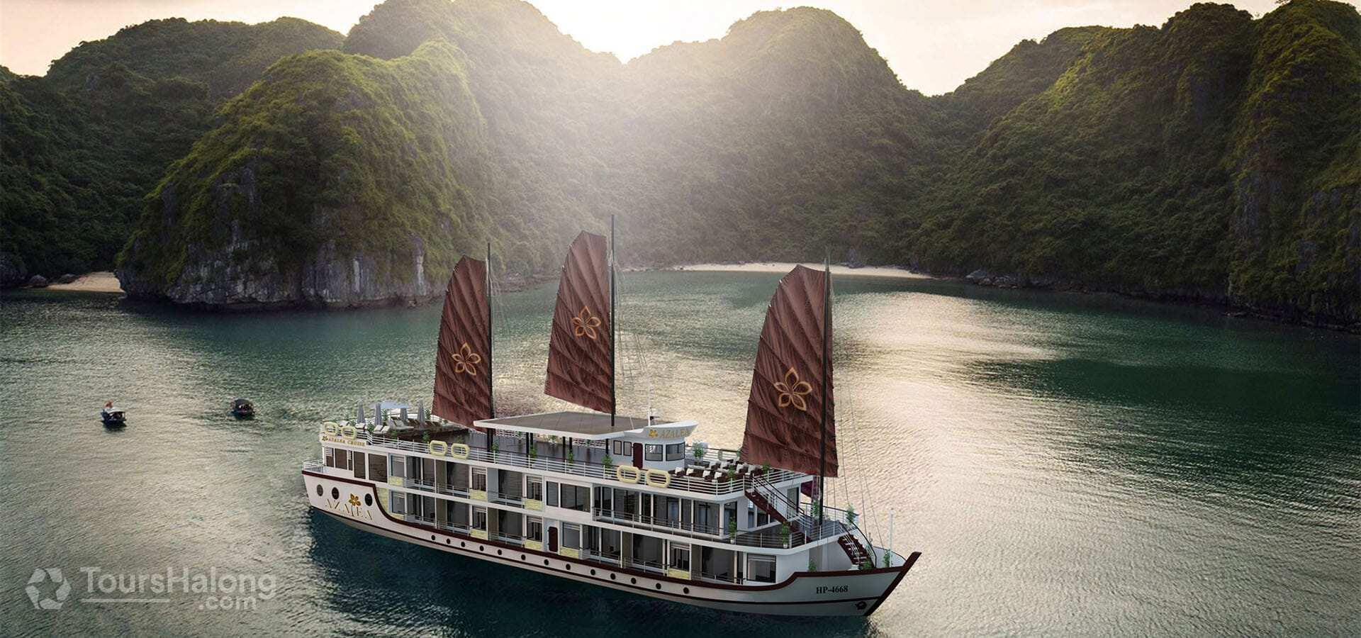 Azalea Cruises Halong Bay