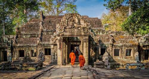 Cambodia Highlight Package Holiday - 5 Days