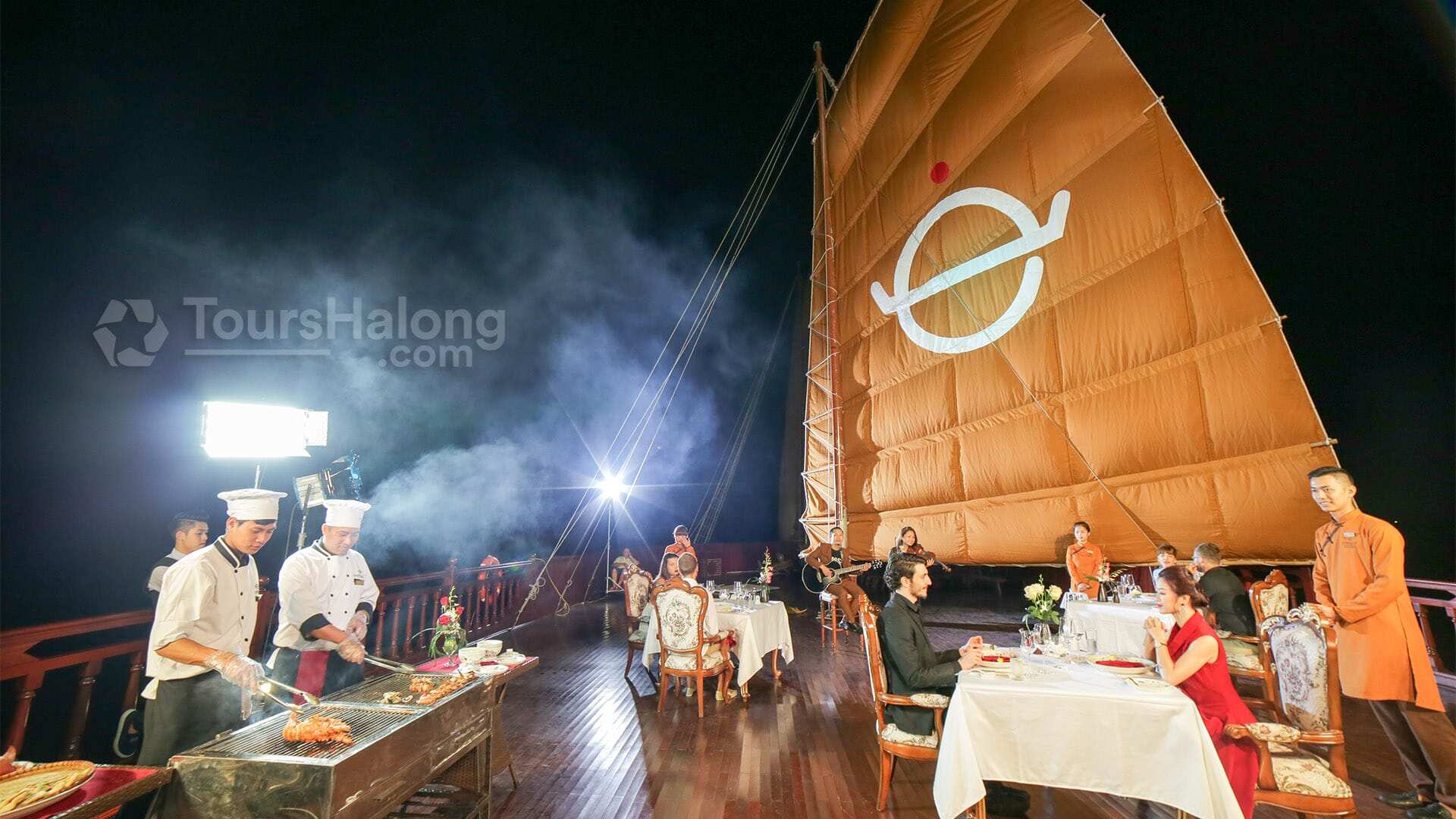 Emperor Cruises Halong Bay 3 Days 2 Nights