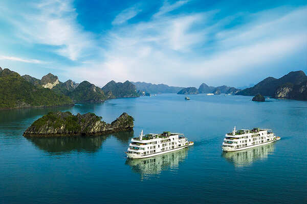 Era Cruises Halong Bay Twin Boats