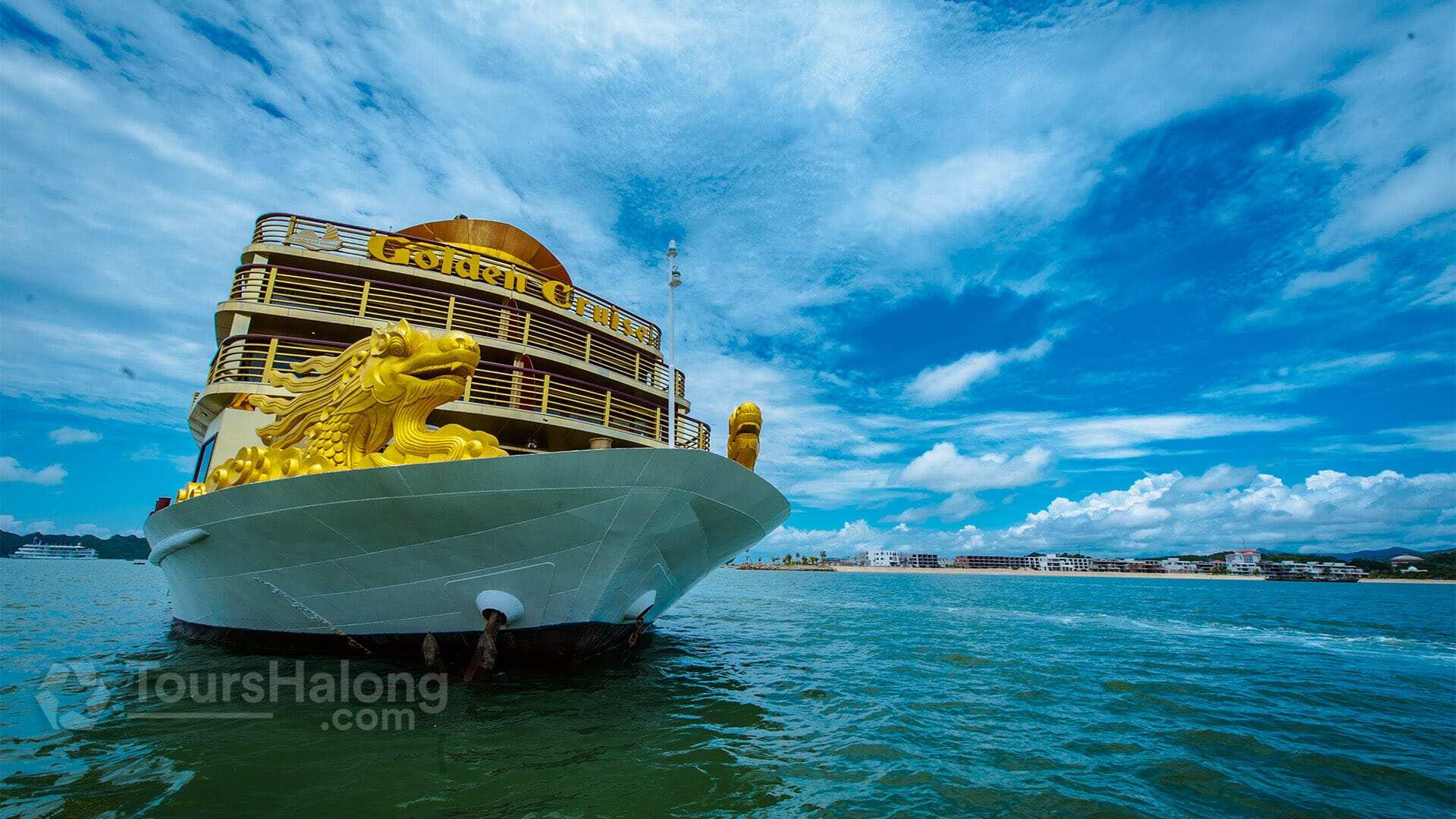 Golden Cruises Halong Bay 2 Days 1 Night