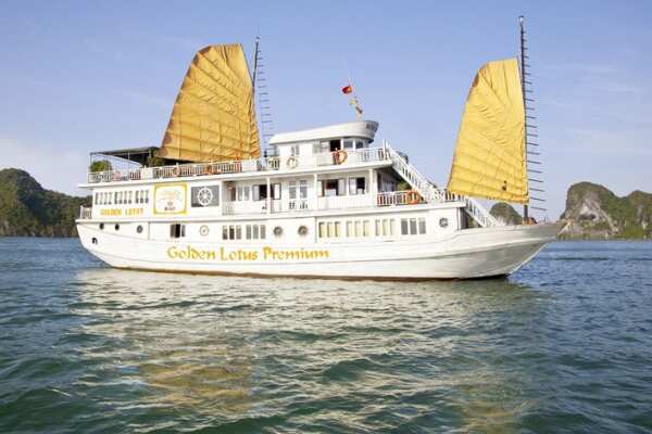 Golden Lotus Cruise Halong Bay
