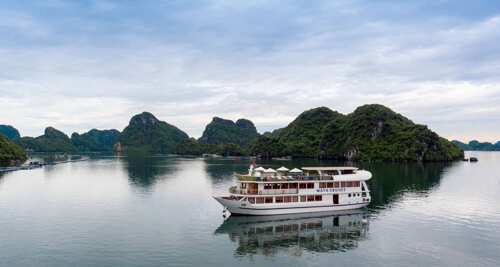 Hanoi - Maya Cruises Halong Bay - Bakhan Village Resort 6 Days