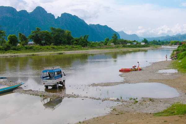 Mystical Laos: Caves, Waterfalls and Express Trains 5-Day