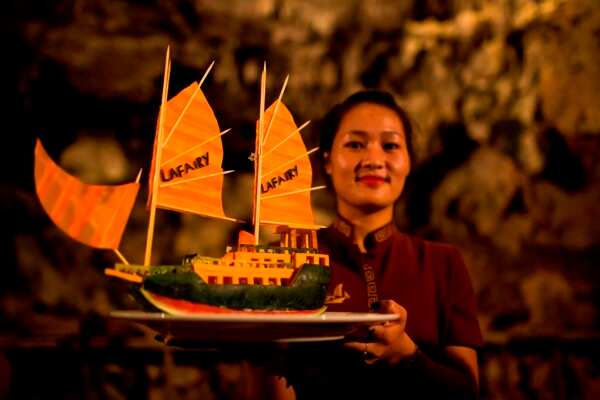 La Fairy Cruises Halong Bay 2 Days 1 Night