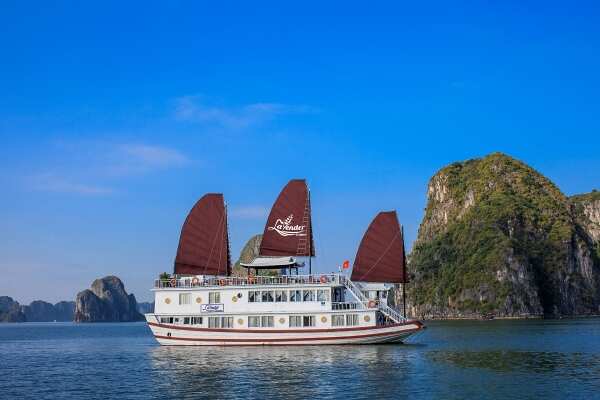 Lavender Cruise Halong Bay overview