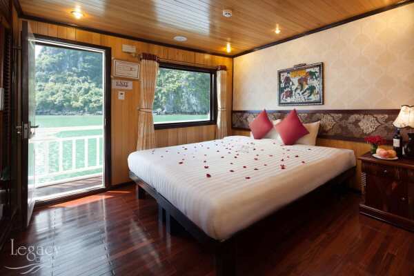 Legacy Cruises Halong Bay 3 Days 2 Nights