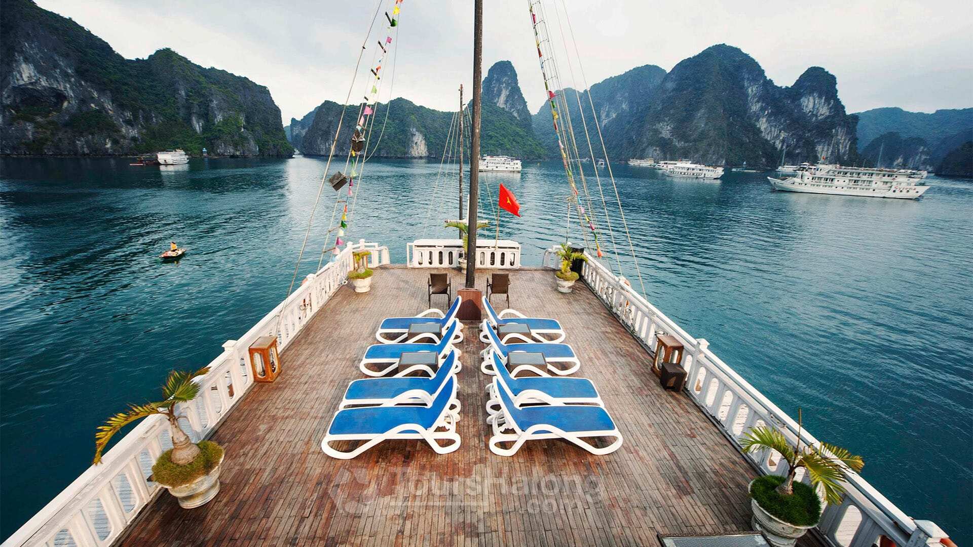 Legend White Dolphin Cruises Halong Bay 2 Days 1 Night