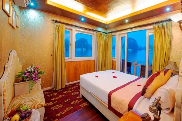 Legend White Dolphin Cruises Halong Bay 2 Days 1 Night