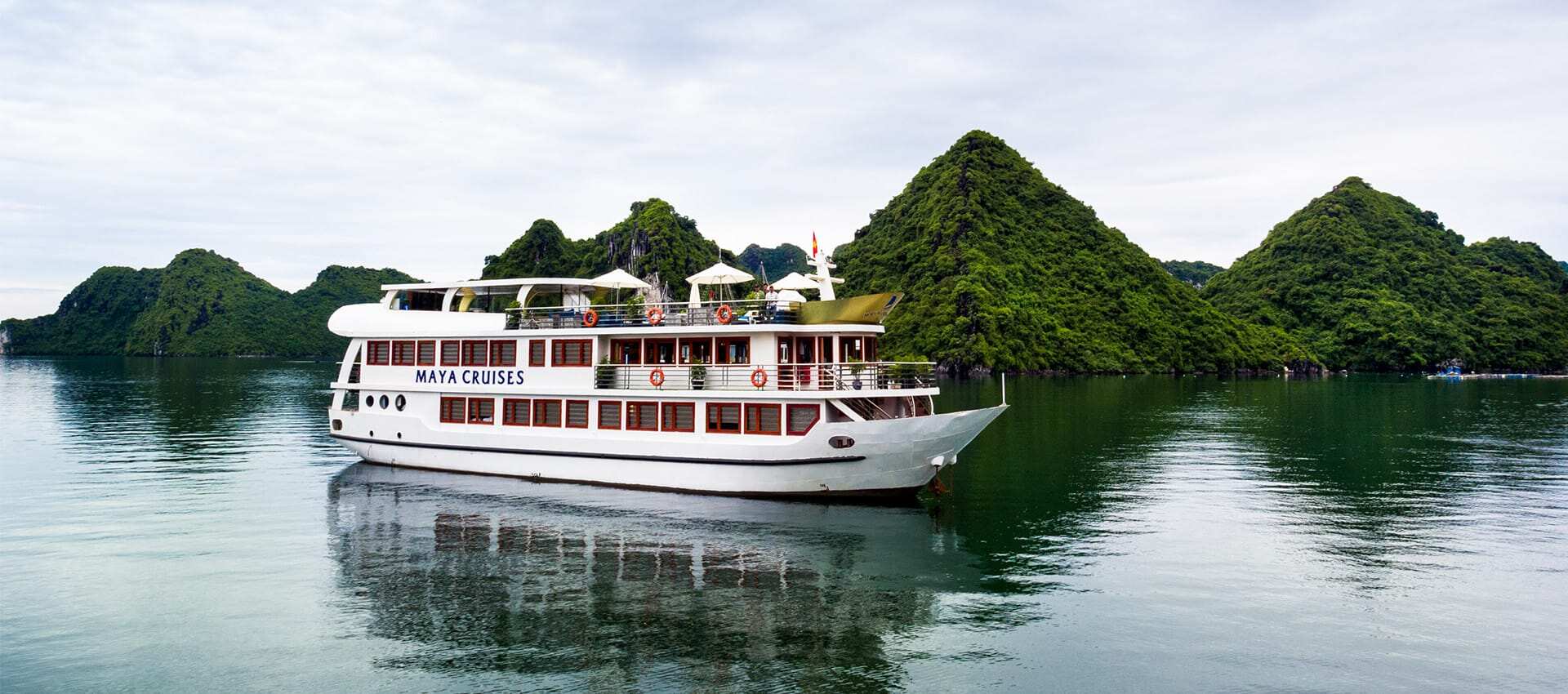Maya Cruises Halong Bay