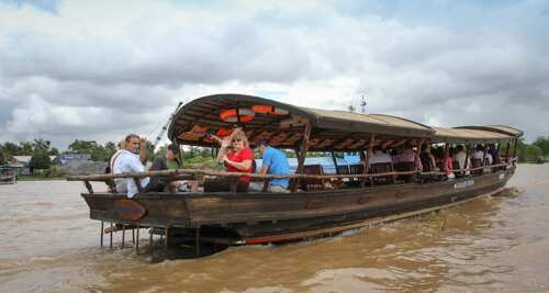 Mekong Delta Cruise speed Boat to Cambodia 3Days/2Nights