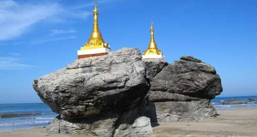Myanmar Legend Beach Vacation by Road 6 Days Trip