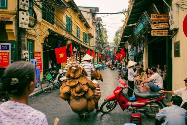 Package Tour Crossing Vietnam - 5 Days