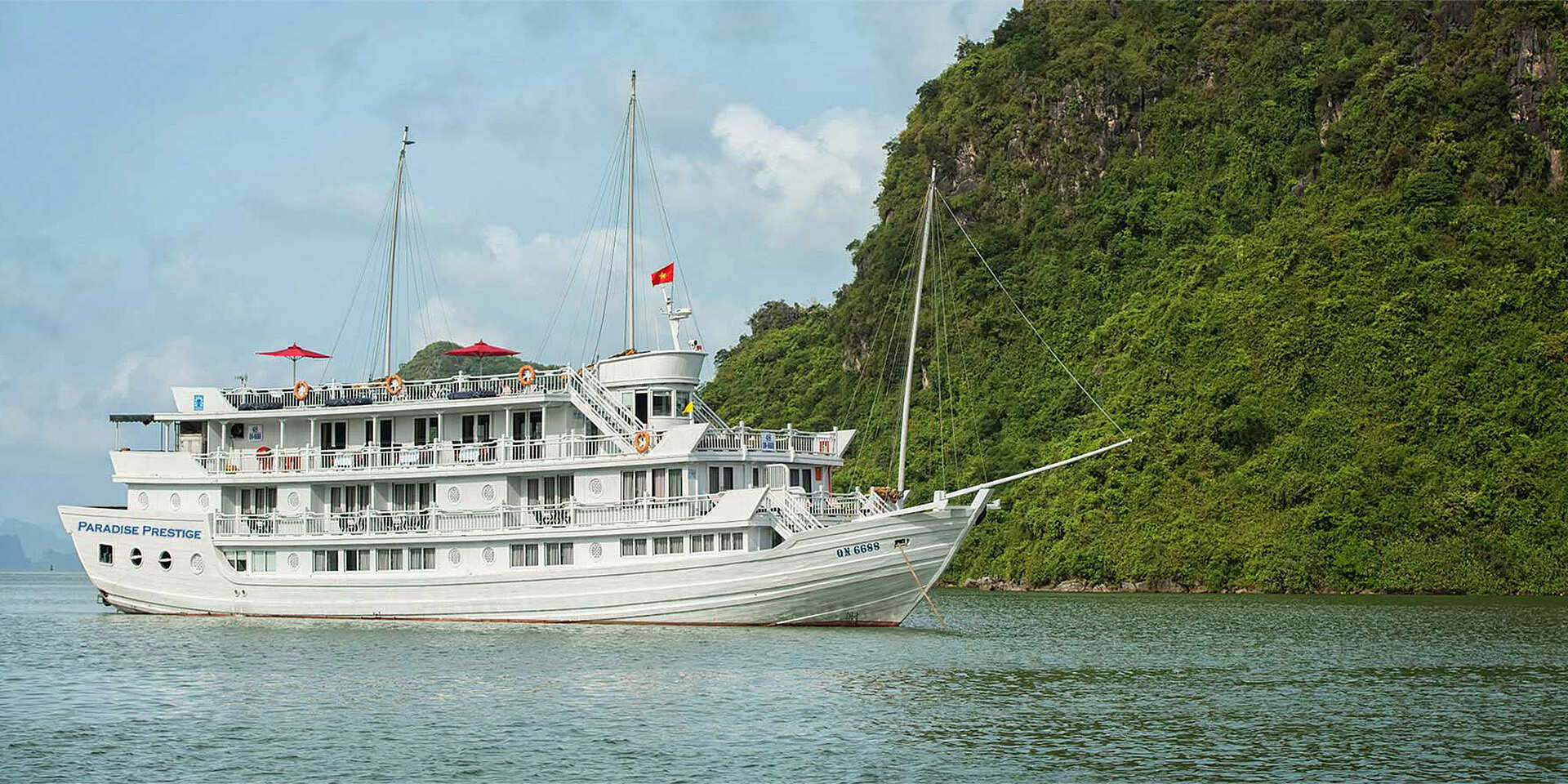 Paradise Prestige Cruises Halong bay