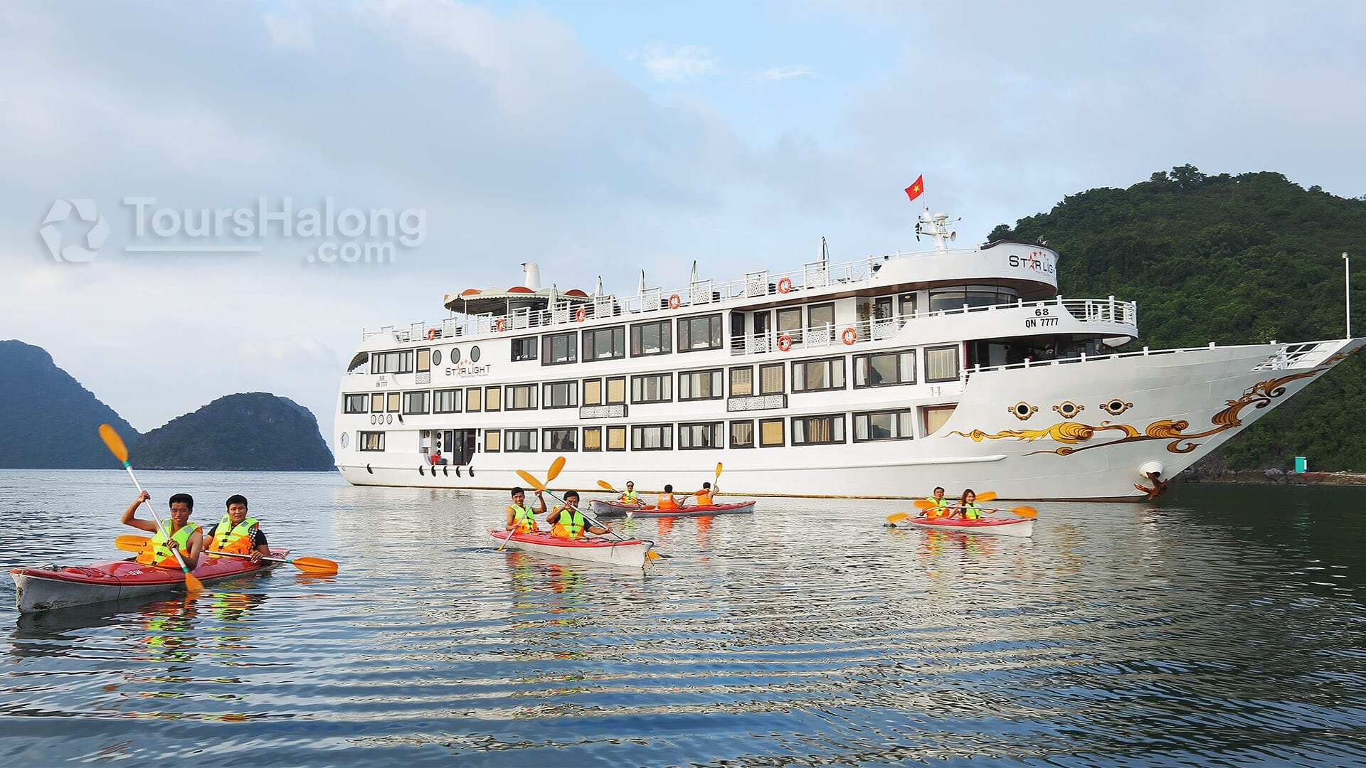 Starlight Cruises Halong Bay