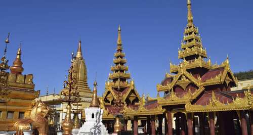 Treasure of Myanmar - 8 Days