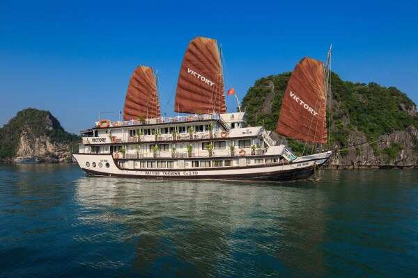 Victory Cruises Halong Bay 3 Days 2 Nights