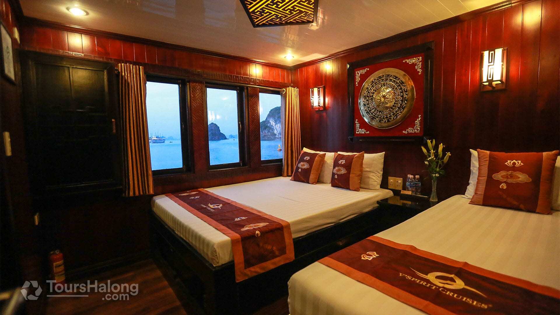 VSpirit Classic Cruises Halong Bay 2 Days 1 Night