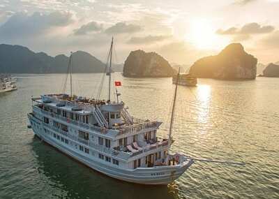 Luxury Halong Bay Cruise and Mountain Resort - 6 Days