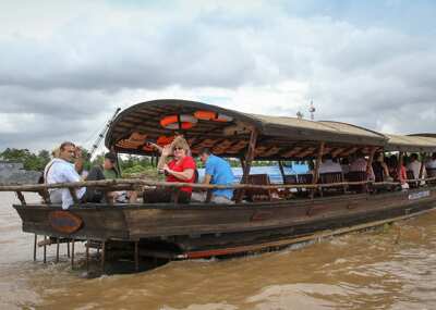 Mekong Delta Cruise speed Boat to Cambodia 3Days/2Nights