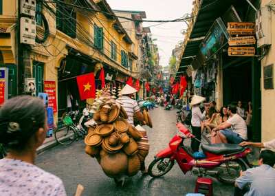 Package Tour Crossing Vietnam - 5 Days