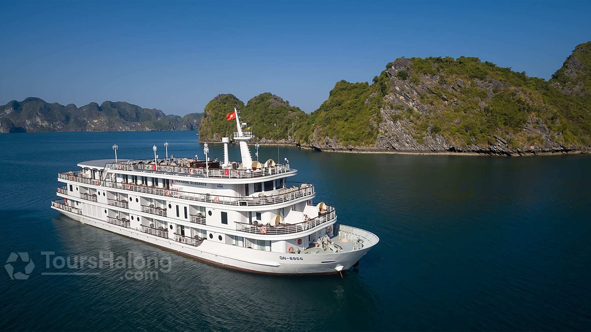 Paradise Elegance Cruises Halong Bay