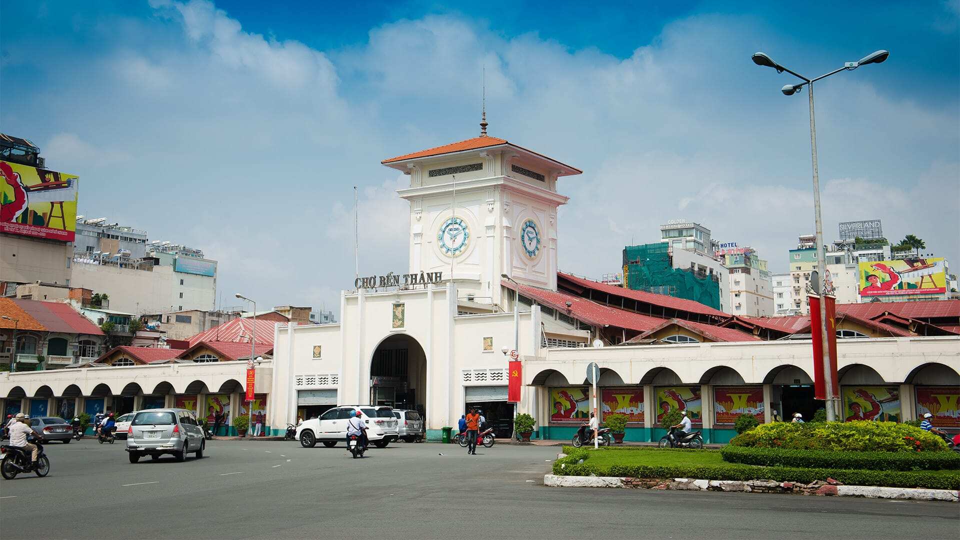 Ben Thanh Market Saigon