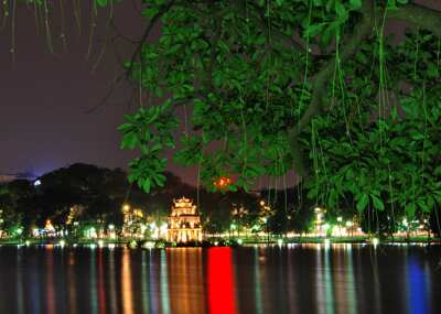 Hanoi Hoan Kiem Lake