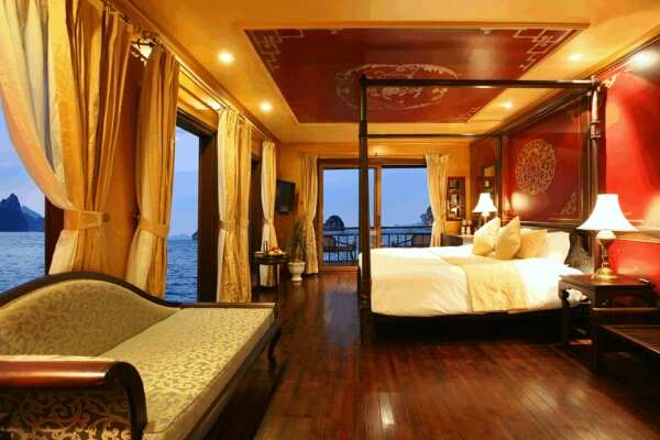 Violet Cruise Halong Bay 2 Days 1 Night